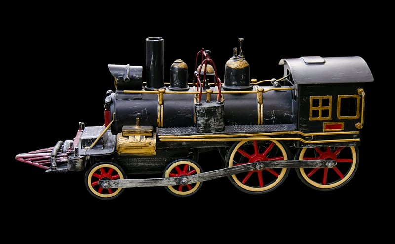 Model Train Landscape
